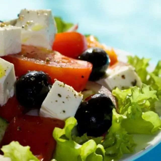 Хориатики – салат по-гречески