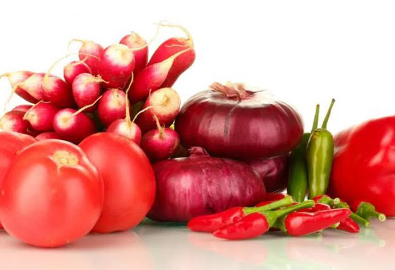 Красные овощи для здорового сердца